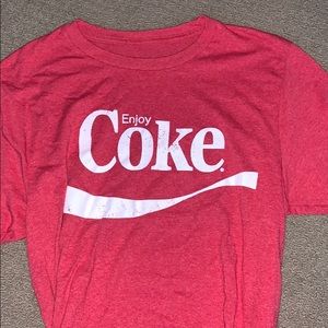 coke shirt